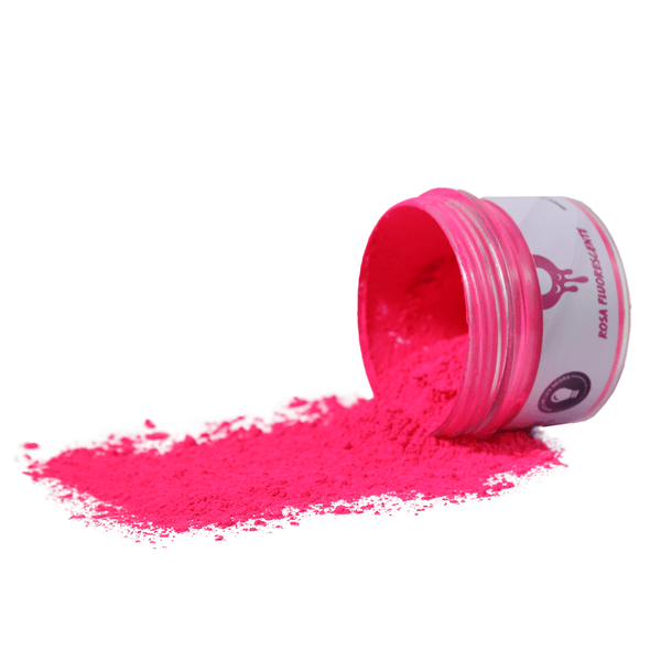 PIGMENTO ROSA FLUORESCENTE 10 G PARA VELA 